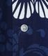 Lot No. DK39642 / DUKE KAHANAMOKU INDIGO COTTON HAWAIIAN SHIRT ��DUKE'S PALEU��