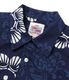 Lot No. DK39642 / DUKE KAHANAMOKU INDIGO COTTON HAWAIIAN SHIRT ��DUKE'S PALEU��