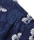 Lot No. DK39642 / DUKE KAHANAMOKU INDIGO COTTON HAWAIIAN SHIRT ��DUKE'S PALEU��
