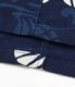 Lot No. DK39642 / DUKE KAHANAMOKU INDIGO COTTON HAWAIIAN SHIRT ��DUKE'S PALEU��