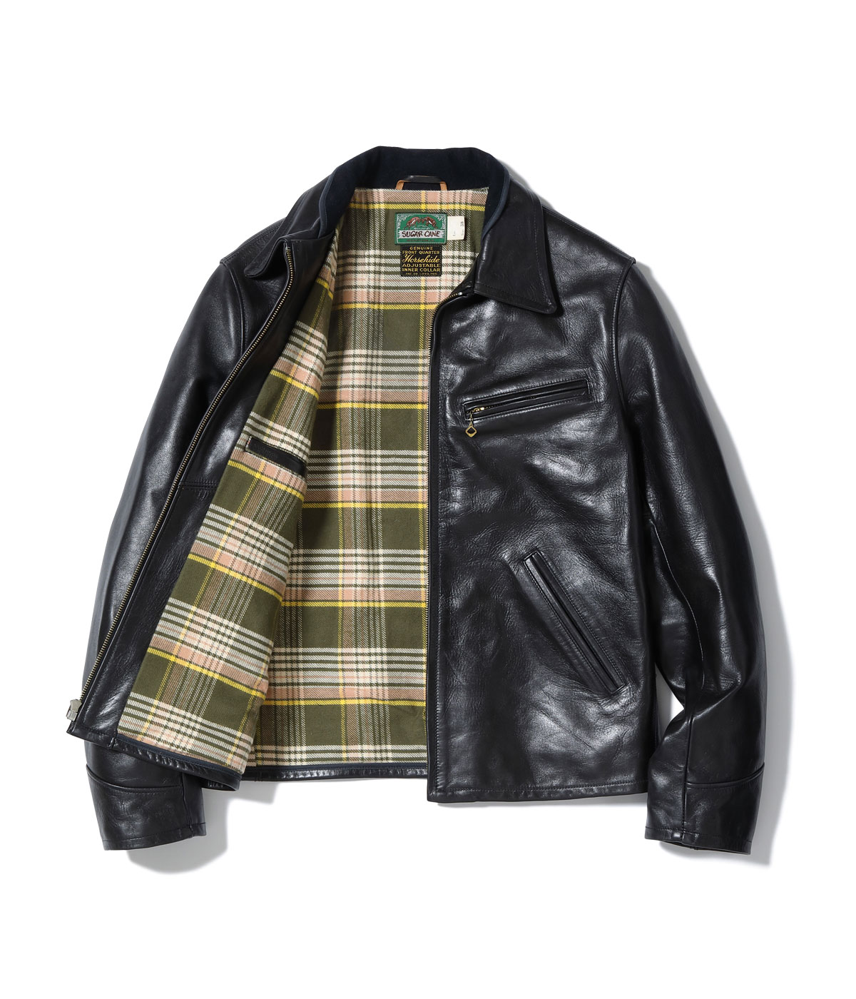 Lot No. SC80684 / BLACK HORSE HIDE 1940��s ��ROUGH-IN�� SPORT JACKET WWII MODEL