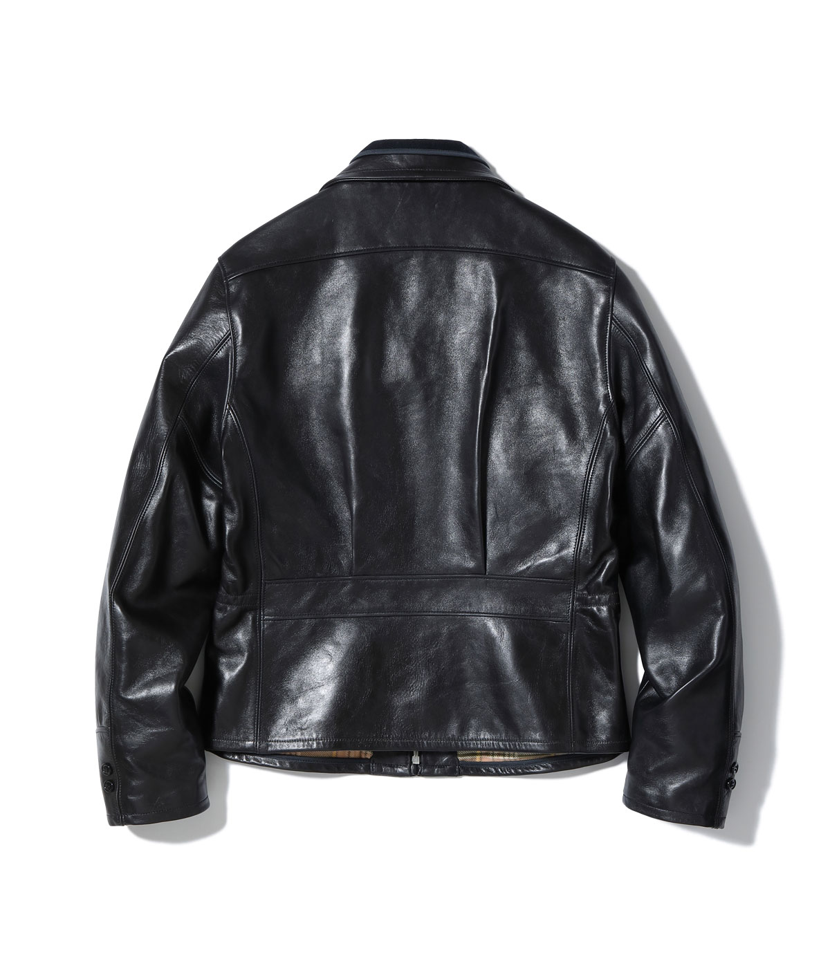 Lot No. SC80684 / BLACK HORSE HIDE 1940��s ��ROUGH-IN�� SPORT JACKET WWII MODEL