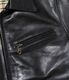 Lot No. SC80684 / BLACK HORSE HIDE 1940��s ��ROUGH-IN�� SPORT JACKET WWII MODEL