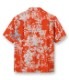 Lot No. SS38319 / RAYON HAWAIIAN SHIRT ��CHERRY BLOSSOMS��