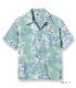 Lot No. SS38319 / RAYON HAWAIIAN SHIRT ��CHERRY BLOSSOMS��