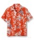 Lot No. SS38319 / RAYON HAWAIIAN SHIRT ��CHERRY BLOSSOMS��