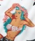 Lot No. SS38423 / SUN SURF SPECIAL EDITION HULA GIRL (SHORT SLEEVE)