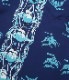 Lot No. SS38576 / RAYON HAWAIIAN SHIRT TROPICAL FISH