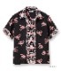 Lot No. SS38576 / RAYON HAWAIIAN SHIRT TROPICAL FISH