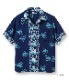 Lot No. SS38576 / RAYON HAWAIIAN SHIRT TROPICAL FISH
