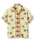 Lot No. SS38576 / RAYON HAWAIIAN SHIRT TROPICAL FISH