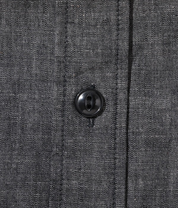 Lot No. SC29159 / BLACK CHAMBRAY WORK SHIRT (LONG SLEEVE)