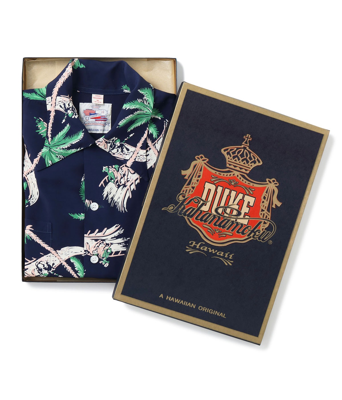 Lot No. DK29238 / DUKE KAHANAMOKU SPECIAL EDITION DERBY (LONG SLEEVE)