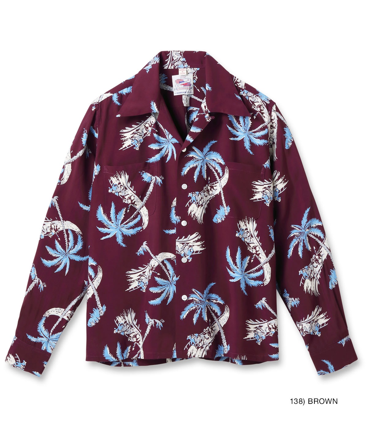 Lot No. DK29238 / DUKE KAHANAMOKU SPECIAL EDITION DERBY (LONG SLEEVE)