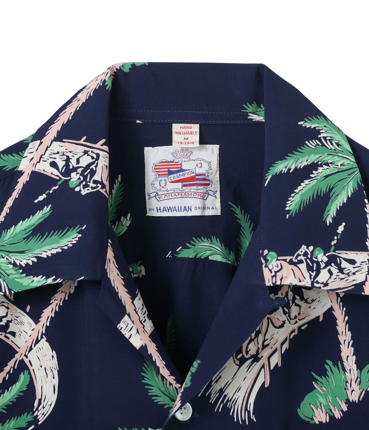 Lot No. DK29238 / DUKE KAHANAMOKU SPECIAL EDITION DERBY (LONG SLEEVE)