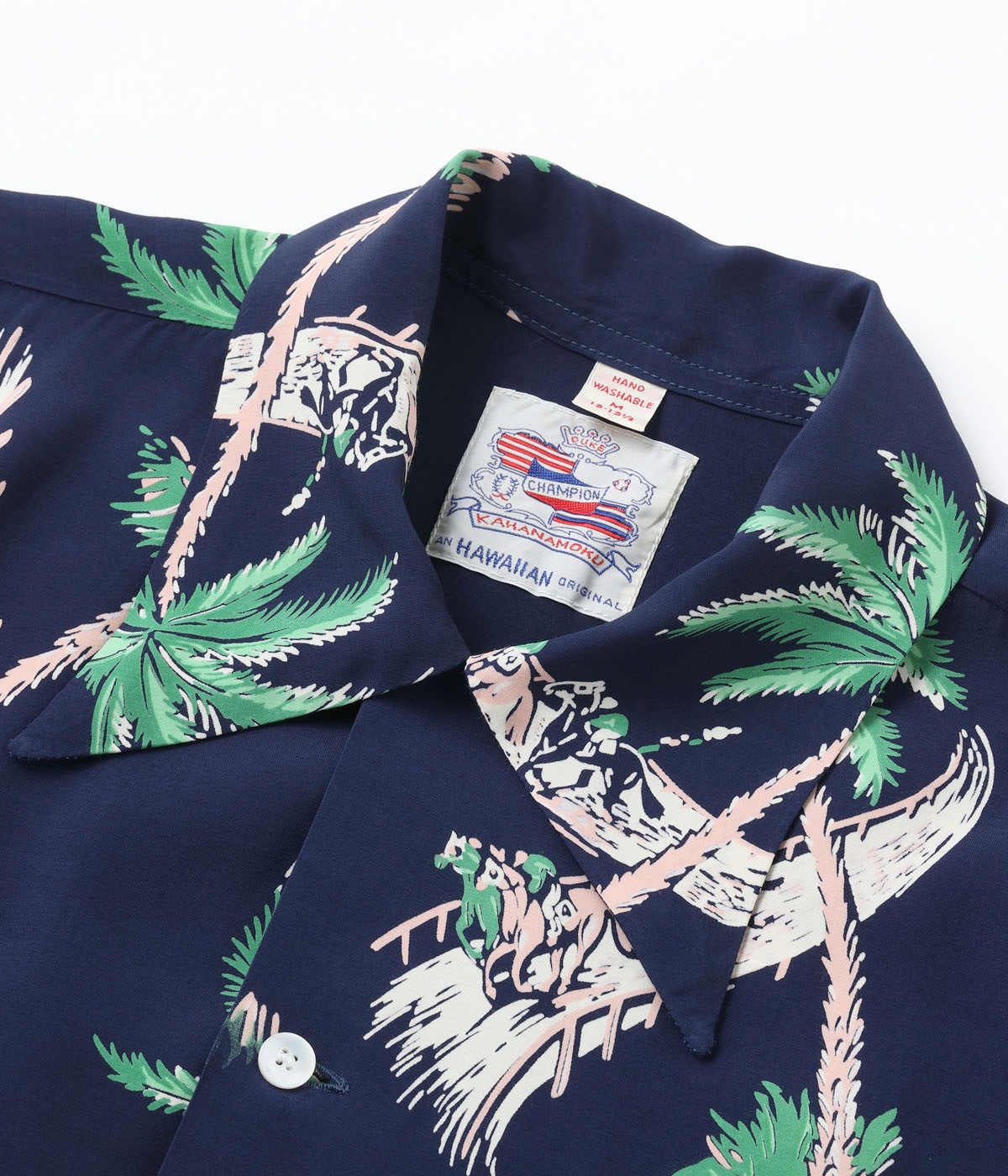 Lot No. DK29238 / DUKE KAHANAMOKU SPECIAL EDITION DERBY (LONG SLEEVE)