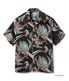 Lot No. SS39417 / RAYON HAWAIIAN SHIRT ��BUG EYED FISH��