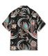 Lot No. SS39417 / RAYON HAWAIIAN SHIRT ��BUG EYED FISH��