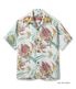 Lot No. SS39417 / RAYON HAWAIIAN SHIRT ��BUG EYED FISH��