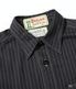 Lot No. SC29585 / FICTION ROMANCE 8.5oz. BLACK WABASH STRIPE WORK SHIRT