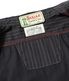 Lot No. SC29585 / FICTION ROMANCE 8.5oz. BLACK WABASH STRIPE WORK SHIRT