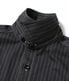 Lot No. SC29585 / FICTION ROMANCE 8.5oz. BLACK WABASH STRIPE WORK SHIRT