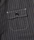 Lot No. SC29585 / FICTION ROMANCE 8.5oz. BLACK WABASH STRIPE WORK SHIRT