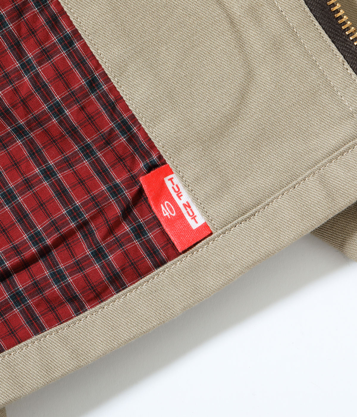 Lot No. TN15876 / TUF-NUT COTTON TWILL WORK JACKET