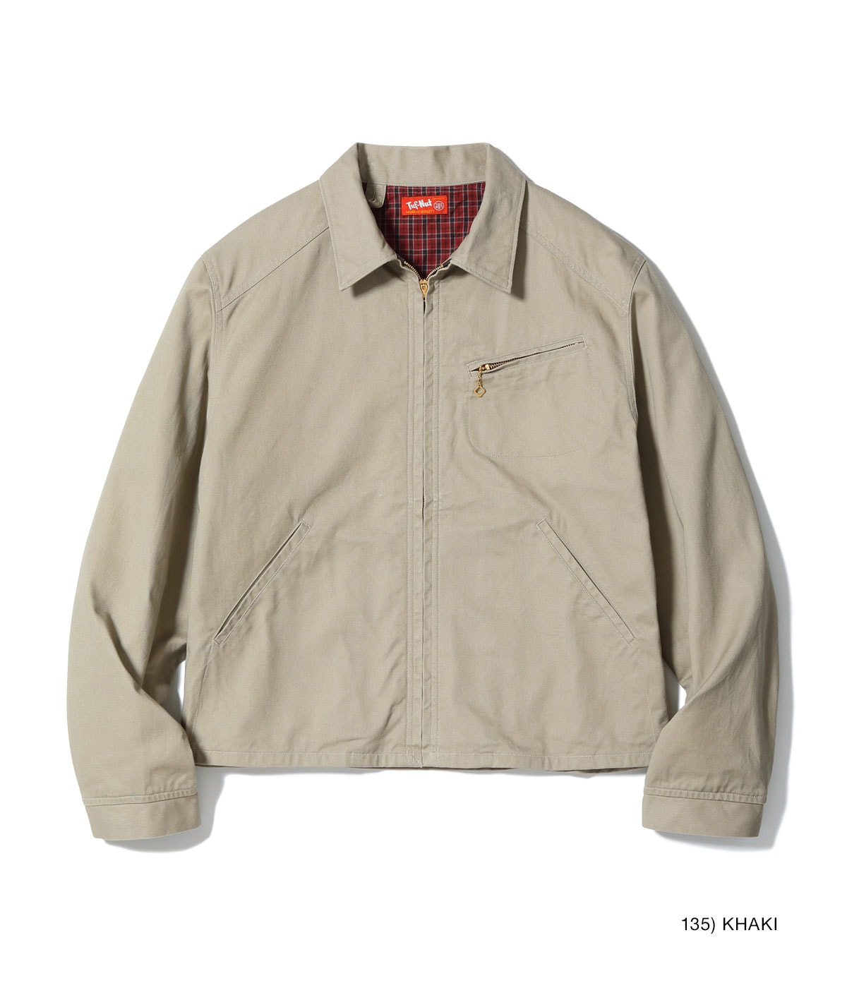 Lot No. TN15876 / TUF-NUT COTTON TWILL WORK JACKET