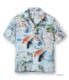 Lot No. SS38321 / RAYON HAWAIIAN SHIRT CARP