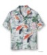 Lot No. SS38321 / RAYON HAWAIIAN SHIRT CARP
