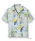 Lot No. SS38321 / RAYON HAWAIIAN SHIRT CARP