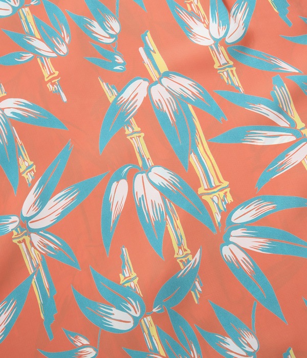 Lot No. SS38577 / RAYON HAWAIIAN SHIRT ��SCENERY OF BAMBOO��