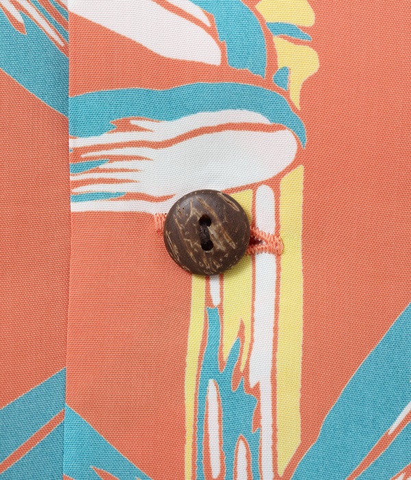 Lot No. SS38577 / RAYON HAWAIIAN SHIRT ��SCENERY OF BAMBOO��