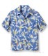 Lot No. SS38577 / RAYON HAWAIIAN SHIRT ��SCENERY OF BAMBOO��