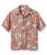Lot No. SS38577 / RAYON HAWAIIAN SHIRT ��SCENERY OF BAMBOO��