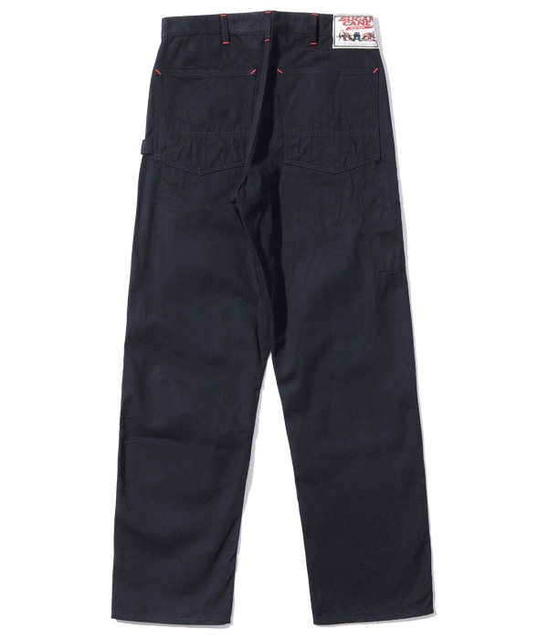 Lot No. SC42305 / FICTION ROMANCE 11oz. BLACK DENIM WORK PANTS