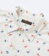 Lot No. SS38406 / COTTON TWILL REGULAR COLLAR SHIRT ��HULA & PALM TREE��
