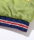 Lot No. TT15198-145 / Early 1950s Style Acetate �� Quilt Souvenir Jacket ��KOSHO & CO.�� Special Edition ��JAPAN MAP�� �� ��TIGER PRINT��