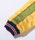 Lot No. TT15198-145 / Early 1950s Style Acetate �� Quilt Souvenir Jacket ��KOSHO & CO.�� Special Edition ��JAPAN MAP�� �� ��TIGER PRINT��