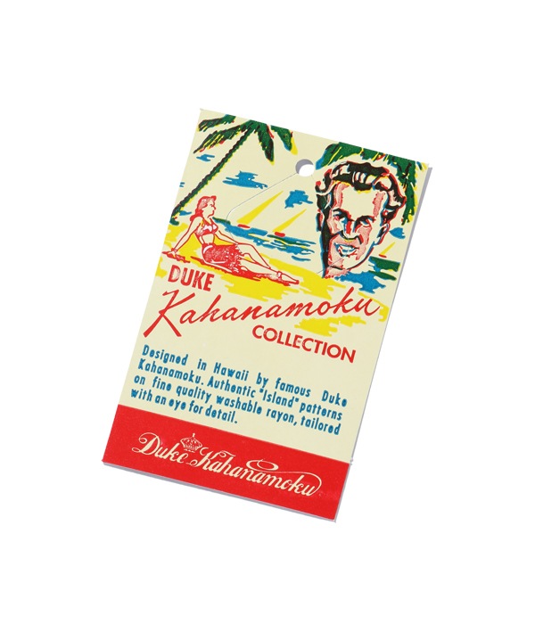 Lot No. DK29240 / DUKE KAHANAMOKU SPECIAL EDITION HAWAIIAN PADDLE (LONG SLEEVE)