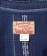 Lot No. SC29579 / NATIVE AMERICAN INDIGO DOBBY WORK SHIRT