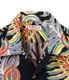Lot No. SS39622 / RAYON HAWAIIAN SHIRT ��MONSTERA BORDER��