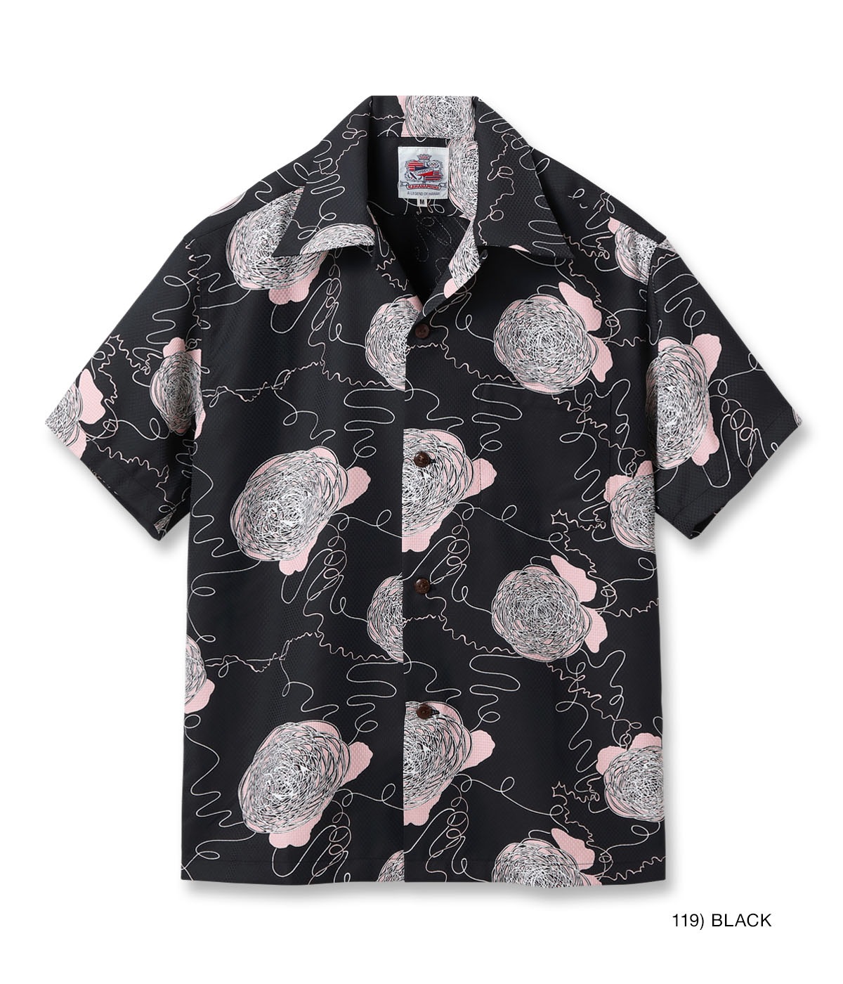 Lot No. DK39681 / DUKE KAHANAMOKU COOLMAX��� HAWAIIAN SHIRT ��DUKE'S WOOL BALL��
