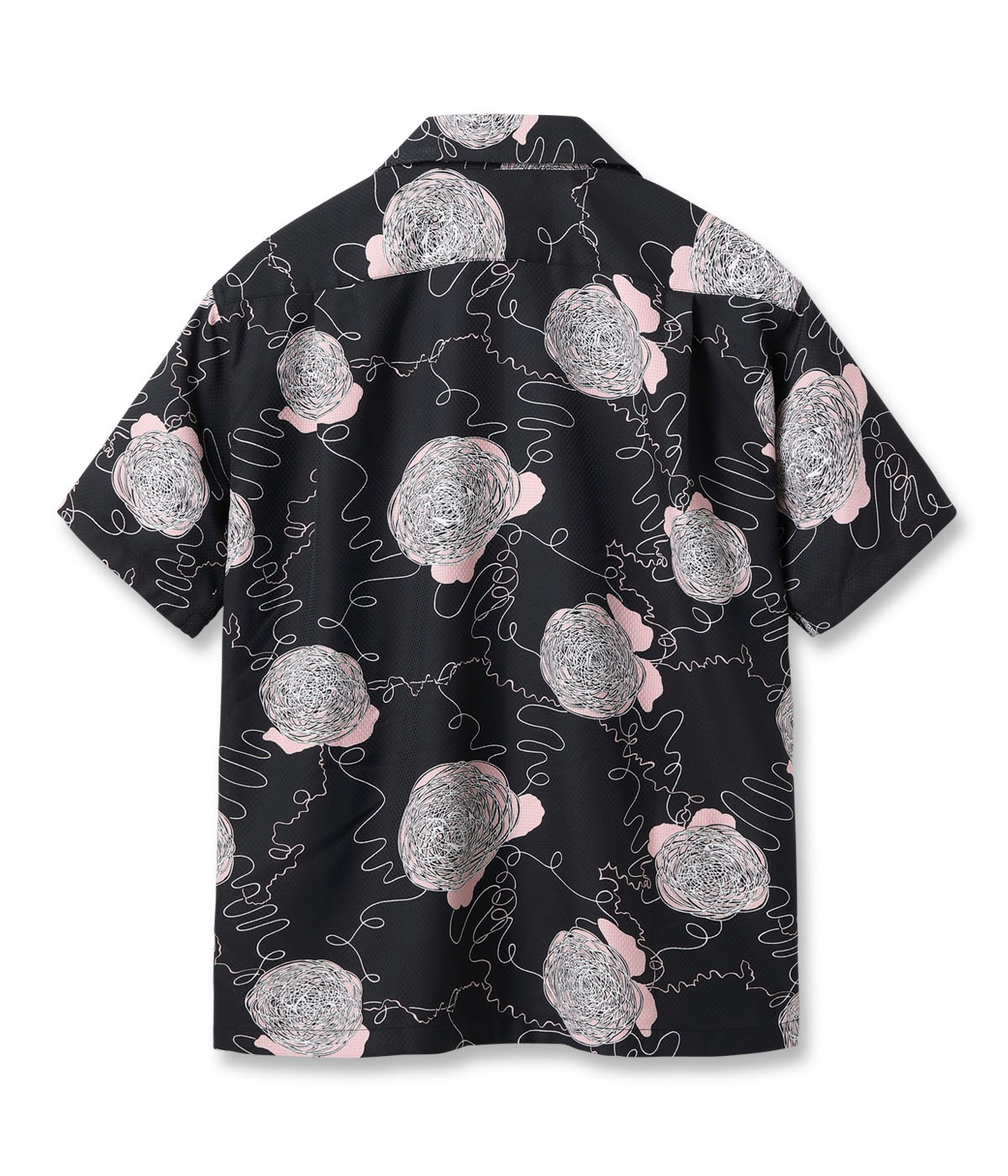 Lot No. DK39681 / DUKE KAHANAMOKU COOLMAX��� HAWAIIAN SHIRT ��DUKE'S WOOL BALL��