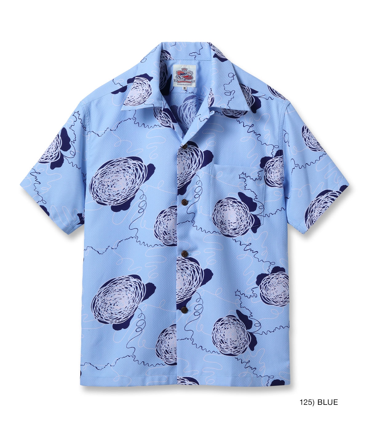 Lot No. DK39681 / DUKE KAHANAMOKU COOLMAX��� HAWAIIAN SHIRT ��DUKE'S WOOL BALL��