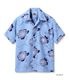 Lot No. DK39681 / DUKE KAHANAMOKU COOLMAX��� HAWAIIAN SHIRT ��DUKE'S WOOL BALL��