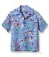 Lot No. SS38578 / RAYON HAWAIIAN SHIRT ��SOUTHSEA TRIP��