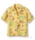 Lot No. SS38578 / RAYON HAWAIIAN SHIRT ��SOUTHSEA TRIP��