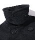 Lot No. BR12394 / WILLIAM GIBSON COLLECTION Type BLACK PEA COAT